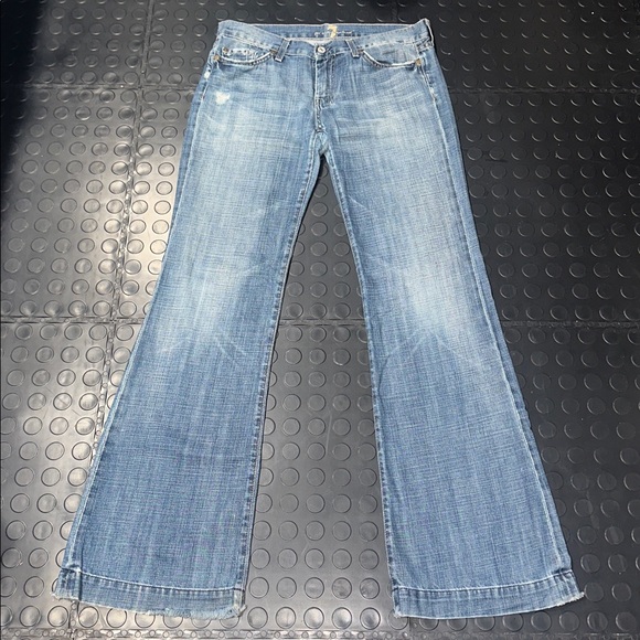 Dojo 30 x 34 x 8 —7 For All Mankind jeans! - Picture 5 of 11
